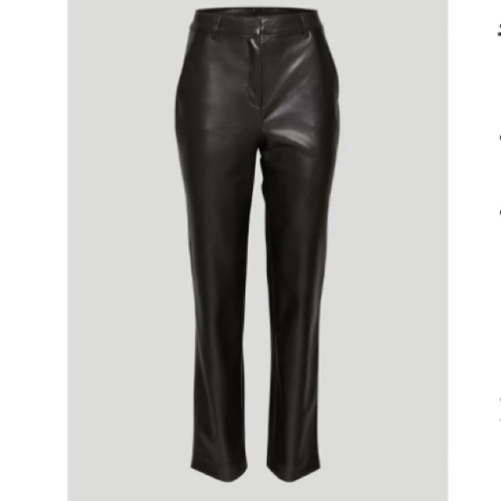 Babaton Command Pant - Vegan Leather